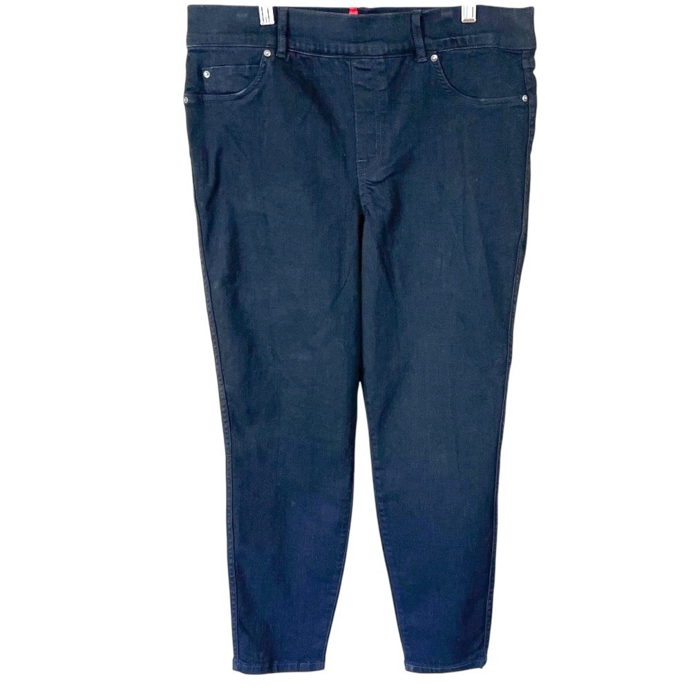 SPANX Medium Control Clean Denim Skinny Jeans